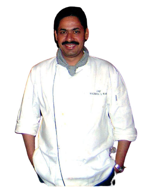 The owner and Executive chef Raj is specializing in Indian cuisi